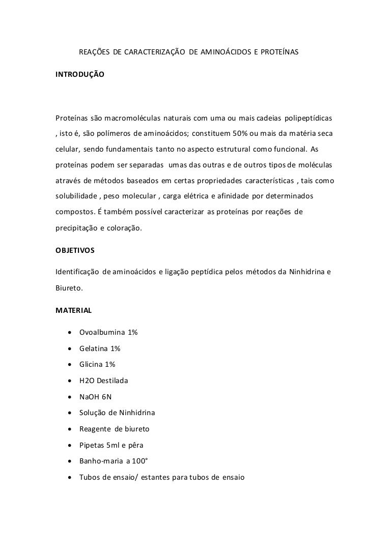 Metodo de biureto para determinar protein as para bajar de peso